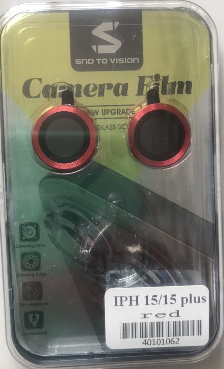I-P 15/15 PLUS (Red)