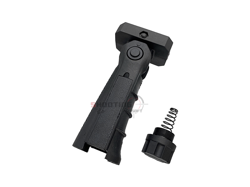 กริ๊ปมือหน้า Tactical Folding Grips (พับได้ 5 ระดับ)