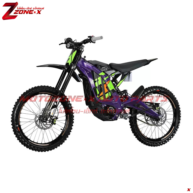 มอเตอร์ไซค์วิบากไฟฟ้า ซูลอน(Surron) Light Bee X 2025 8000w 75km/h 19&18