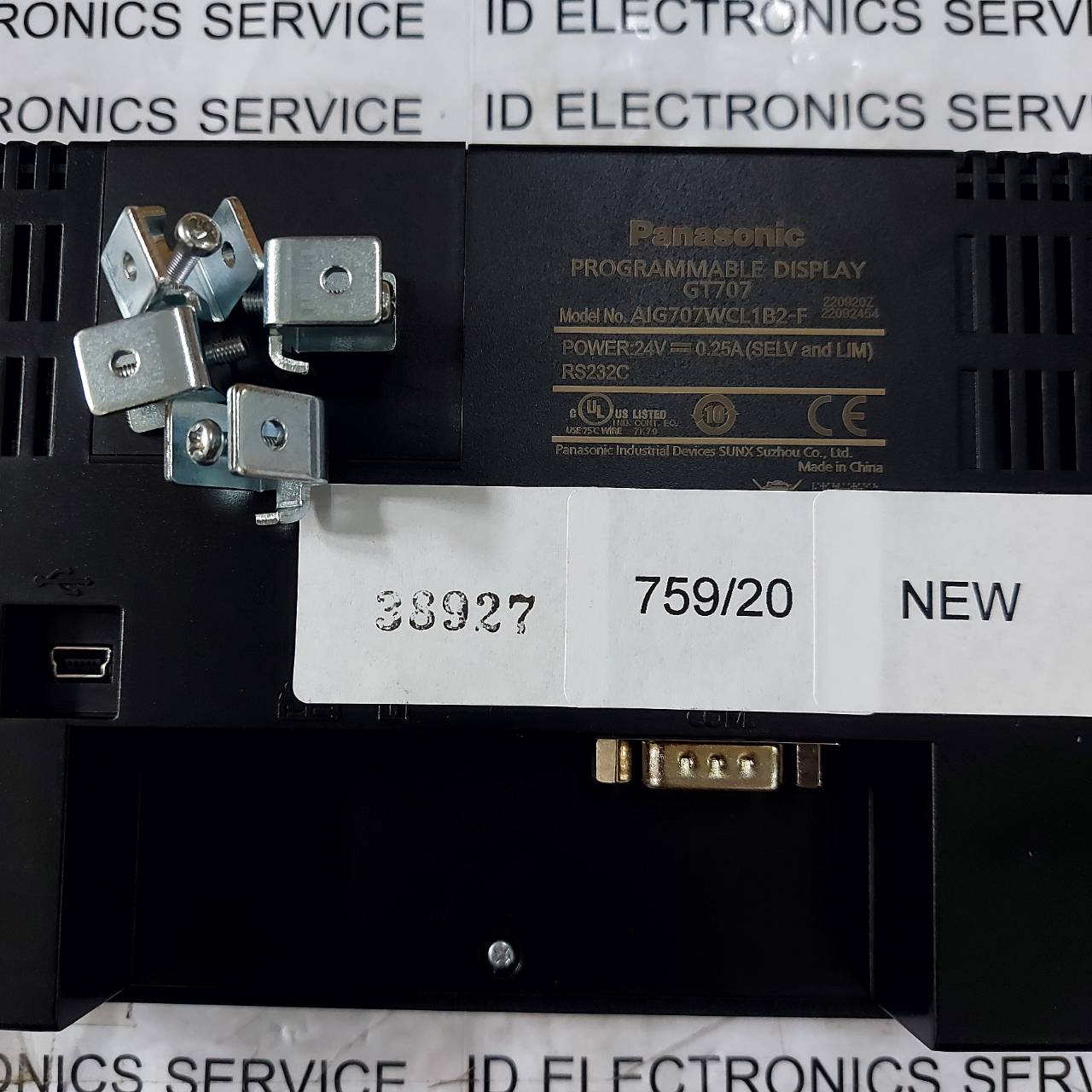 จำหน่าย AIG707WCL1B2-F HMI "PANASONIC"