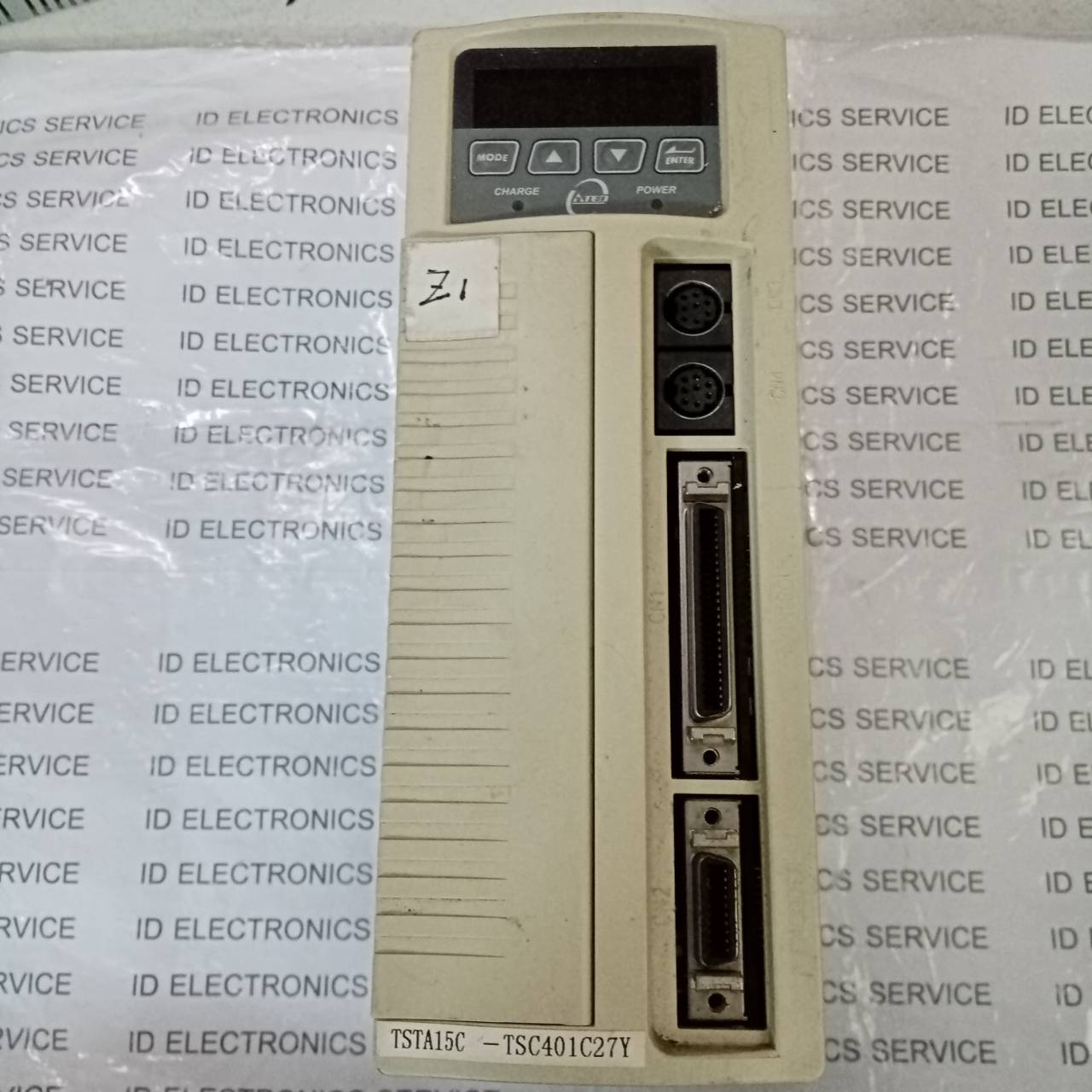 SERVO DRIVE " TECO " MODEL : TSTA 15C
