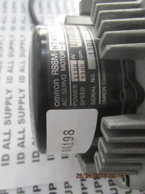 จำหน่าย ซ่อม SERVO MOTOR OMRON R88M-H1K130