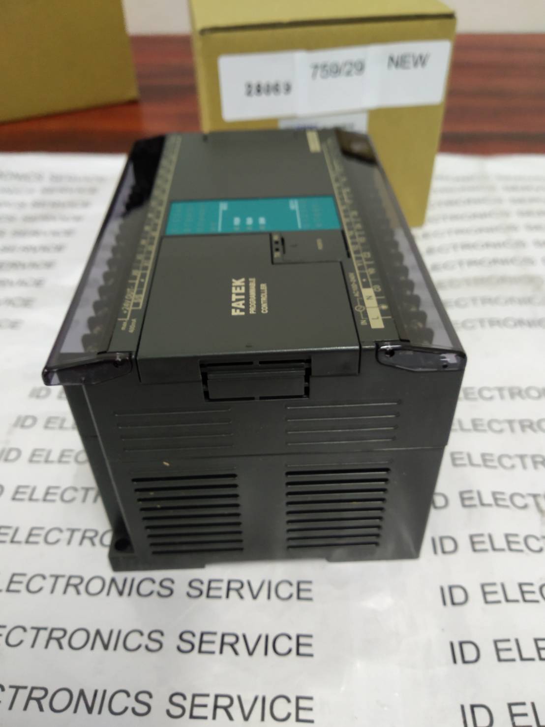 PLC " FATEK " MODEL : FBS-32MAR2-AC