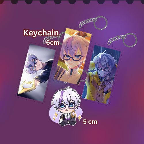 [Ursa] Acrylic Keychain 5cm / 6cm
