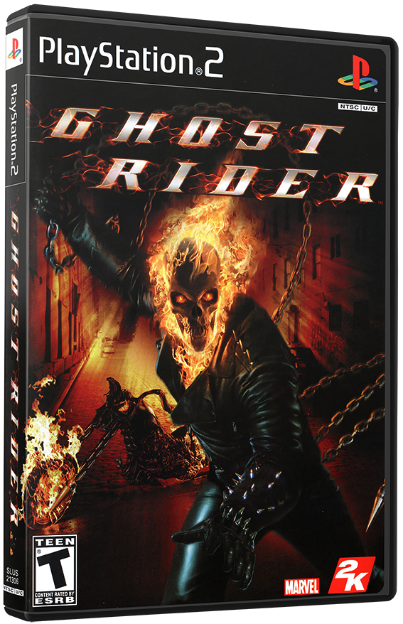 แผ่นเกมส์ PS2 : Ghost Rider