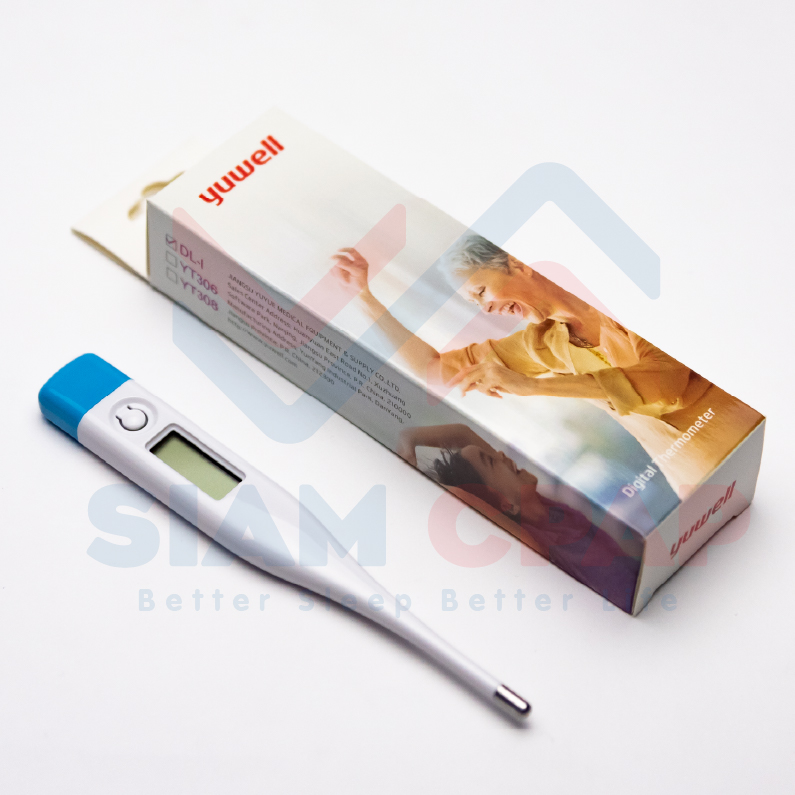 เครื่องวัดอุณหภูมิปรอทดิจิตอล Yuwell รุ่น DL-I