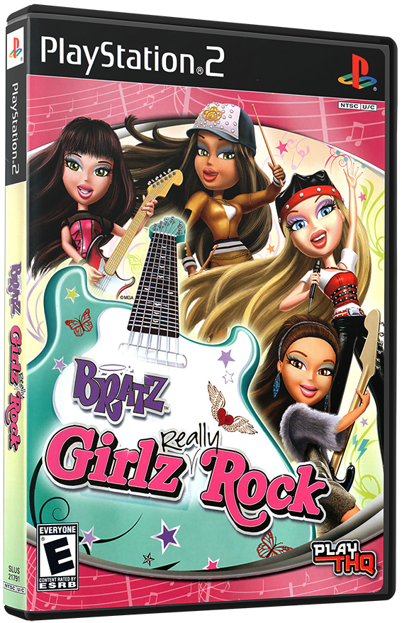 แผ่นเกมส์ PS2 : Bratz - Girlz Really Rock
