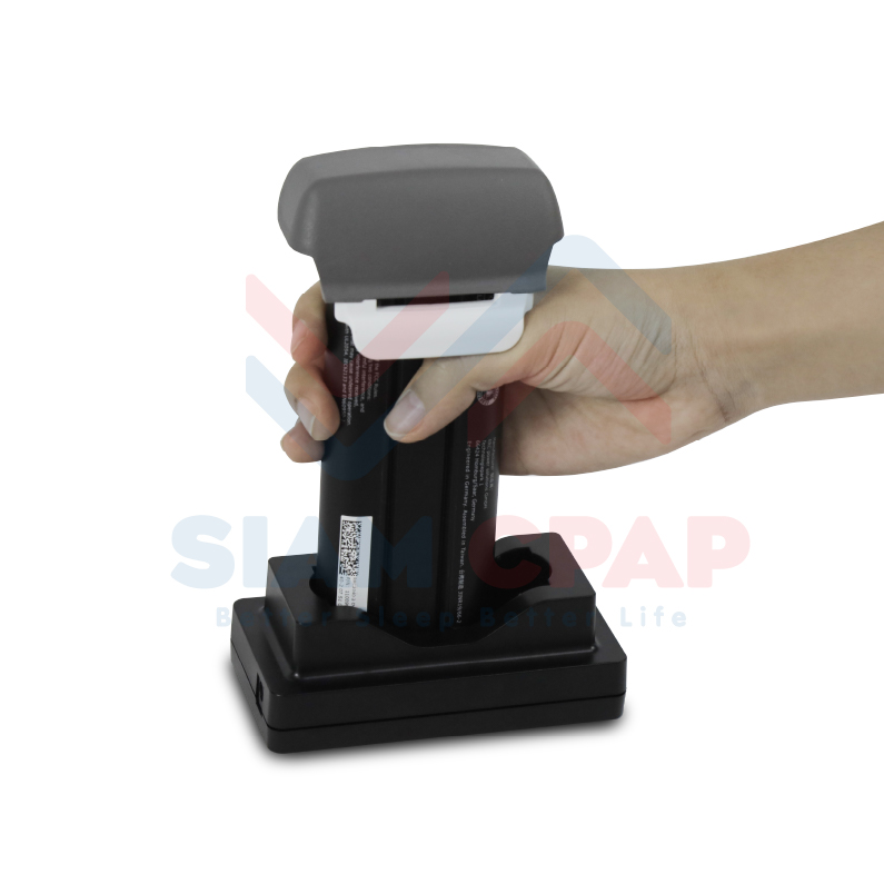 แบตเตอรี่ สำหรับเครื่องผลิตออกซิเจนพกพา Devilbiss รุ่น igo2 รับประกันศูนย์ไทย 1 ปี