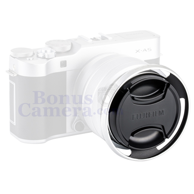 LH-XF1545(S) ฮู้ดสีเงินสำหรับเลนส์ฟูจิ FUJINON XC15-45mm F3.5-5.6 OIS PZ FujiFilm Lens Hood