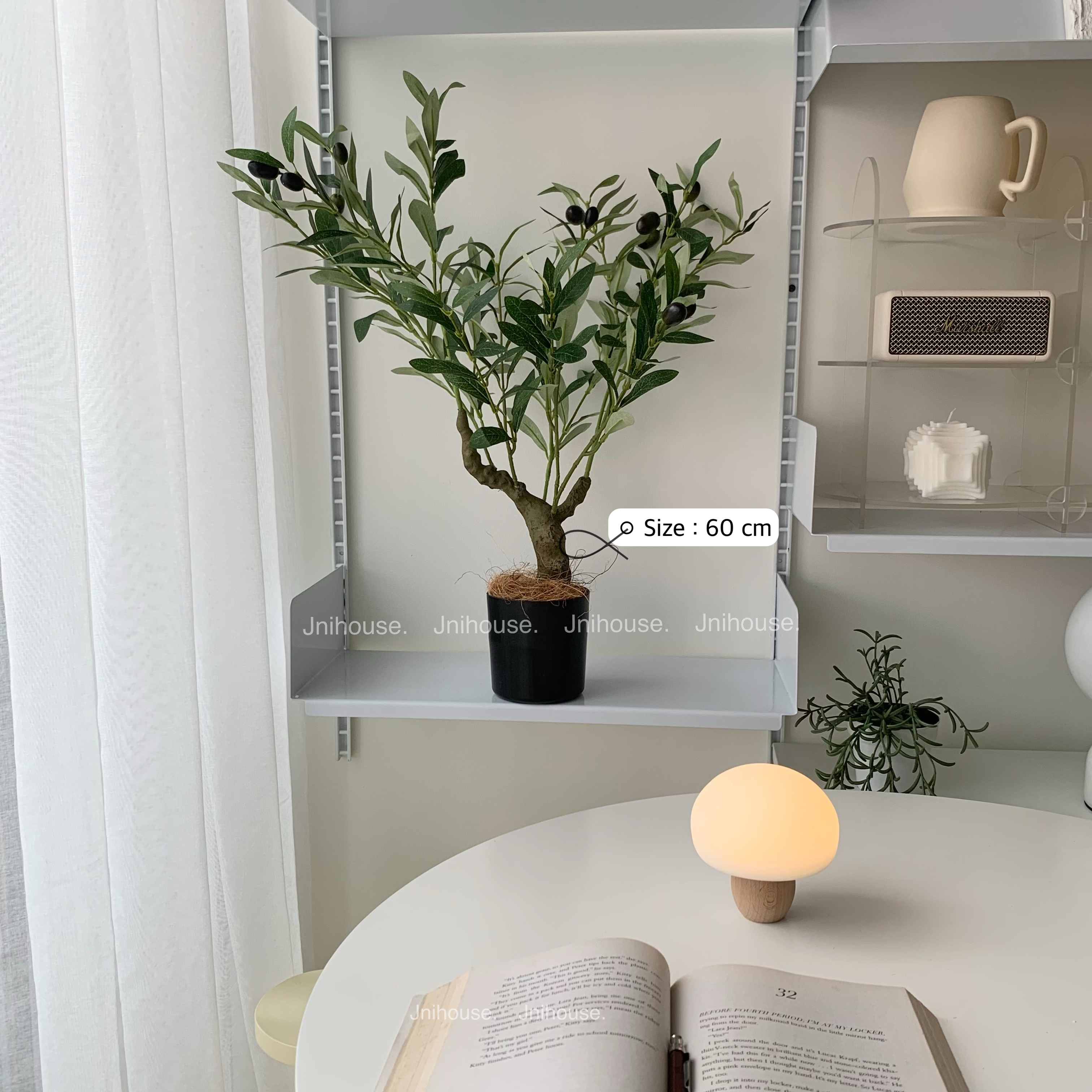 [พร้อมส่ง] Jnihouse : ต้นมะกอกปลอม (Artificial Olive Tree) ต้นไม้ปลอมตกแต่ง