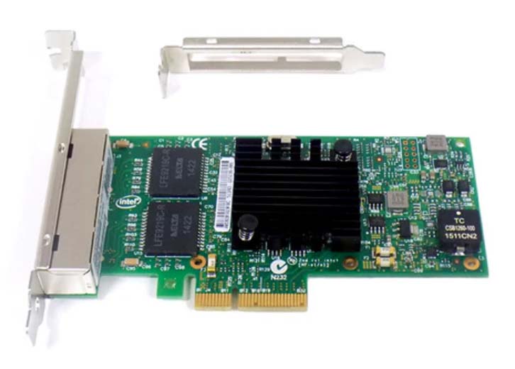 Intel Ethernet Server Adapter I350-T4 Quad Port Adapter ของแท้ Original