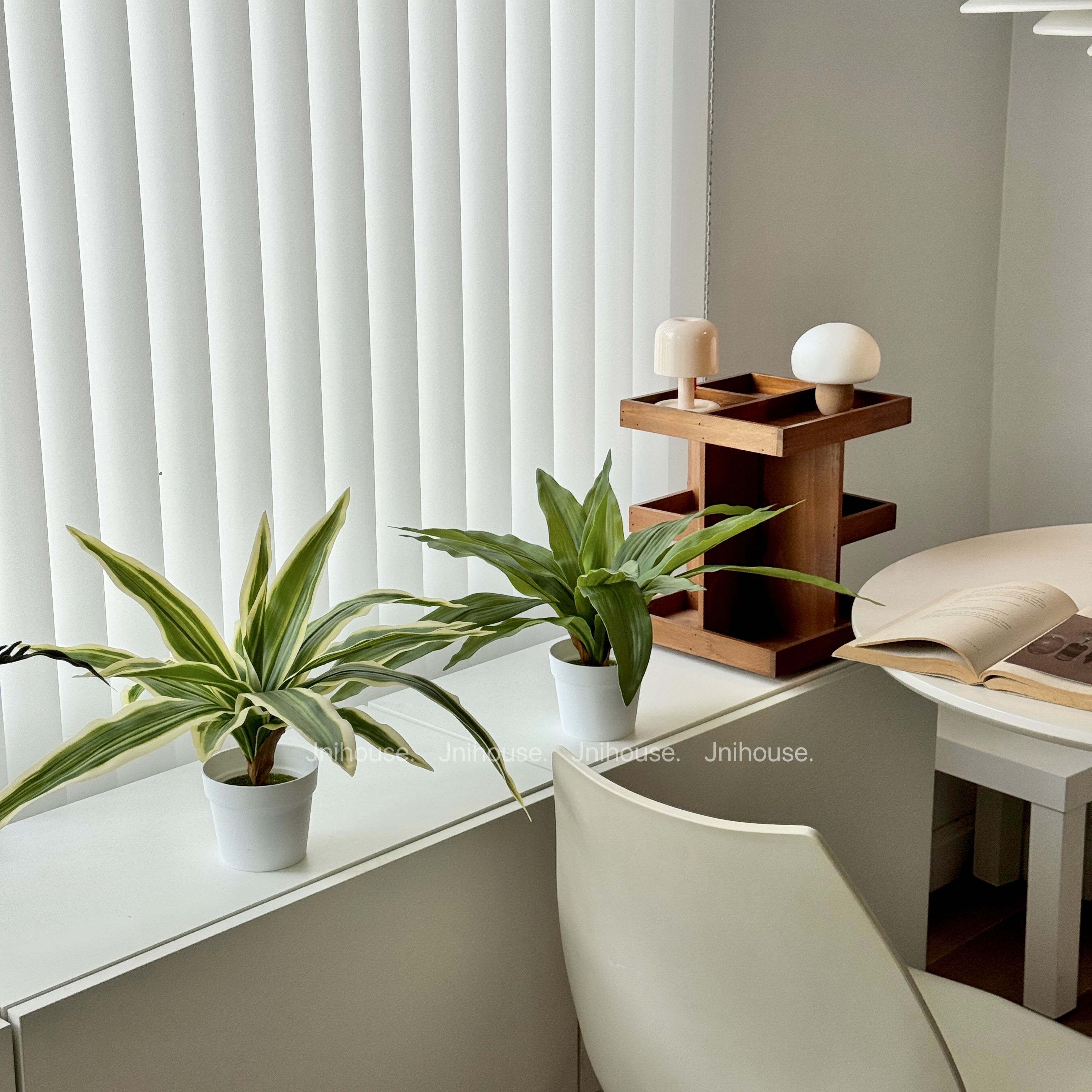 [พร้อมส่ง] Jnihouse : ต้นวาสนา ต้นไม้ประดิษฐ์ (Tree)