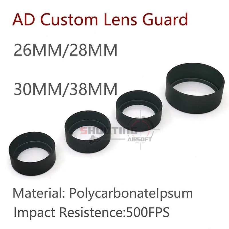 กันจอดอท กันจอไฟฉาย แบบครอบ รองรับความแรง 500FPS
