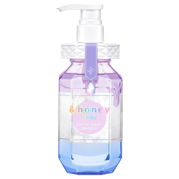 เซตแชมพูและครีมนวด Honey Color Control Repair Shampoo And Conditioner 440ml + 440ml
