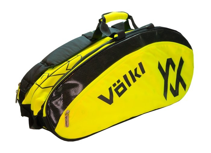 Tour Combi Bag Neon Yellow/Black