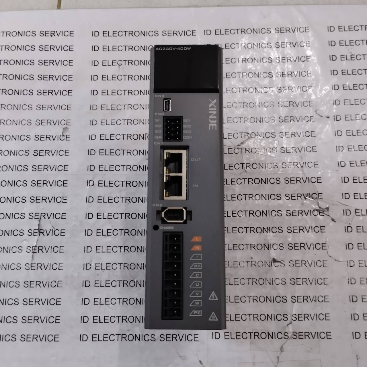 SERVO DRIVE " XINJE " MODEL : DS5C1-20P4-PTA