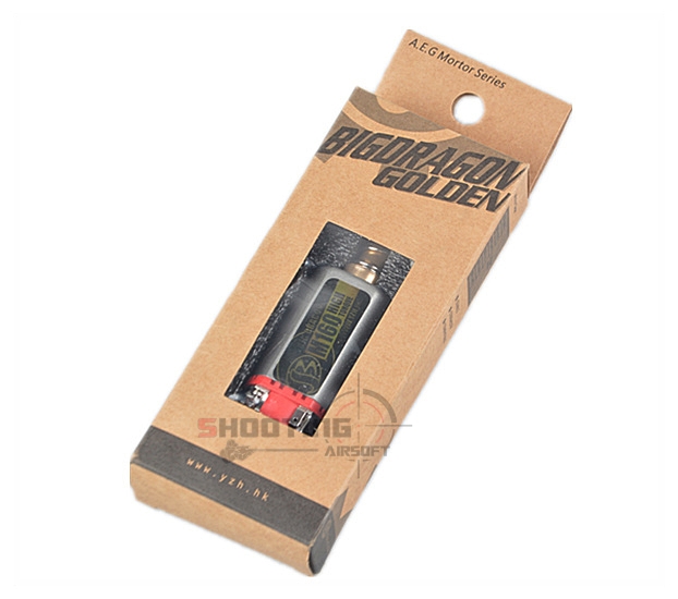 มอเตอร์ Big Dragon M160 High Torque แกนยาว