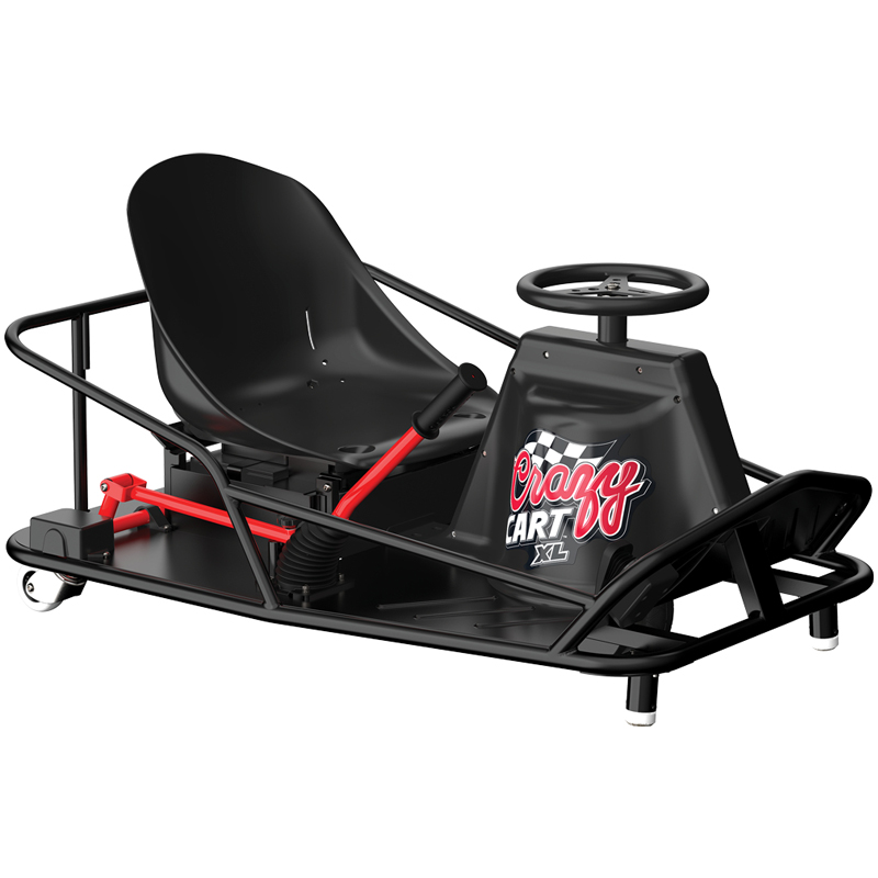 โกคาร์ท รถดริฟท์ GoKart ZONE-X(โซน เอ็กซ์) Crazy Cart XL 500W 23กม/ชม