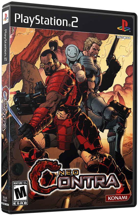 แผ่นเกมส์ PS2 : Neo Contra