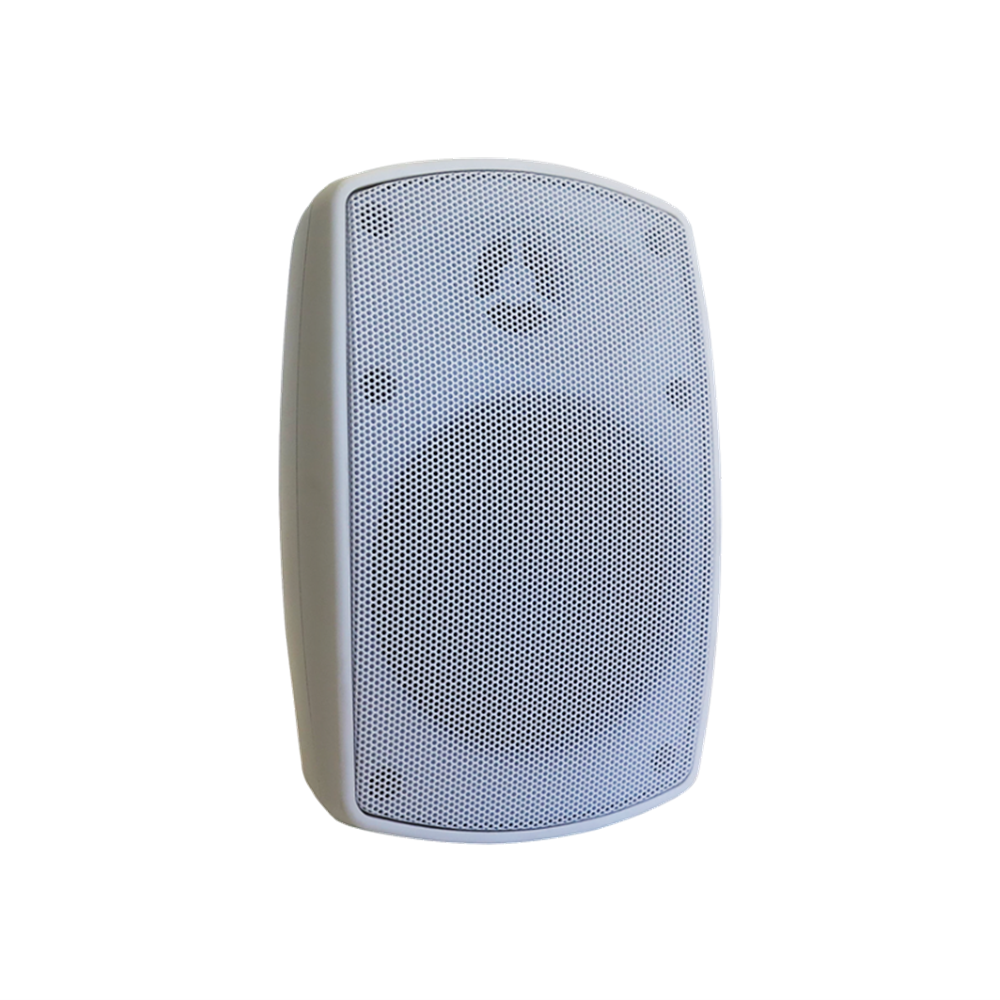 AUSTRALIAN MONITOR FLEX50W 40W Wall Mount Spaker. IP65 Rated White, Sold in Pair