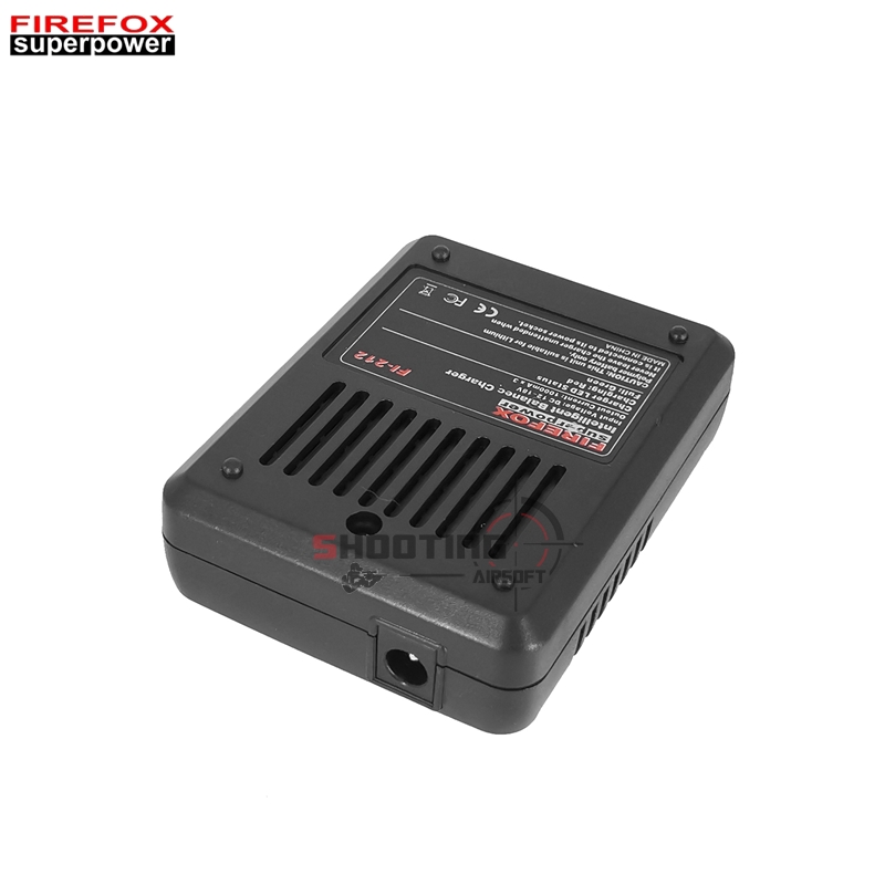 เครื่องชาร์จแบตลิโพ7.4v / 11.1v Firefox Superpower Intelligent Balance Charger FI-212