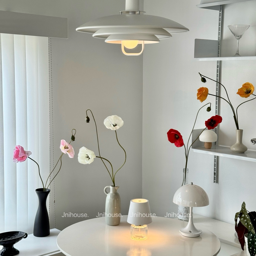 [พร้อมส่ง] Jnihouse : ดอกป๊อปปี้ใหญ่ ดอกไม้ประดิษฐ์ Poppy Flower