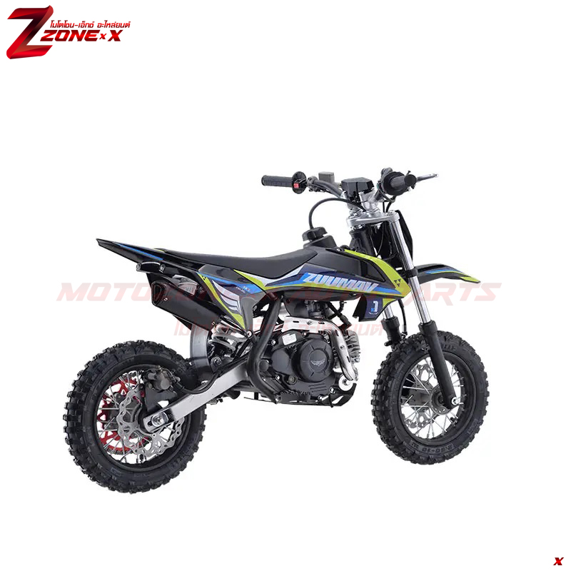 มอเตอร์วิบากสำหรับเด็ก ซูม่า(Zumav) K1-60 60cc 10&10