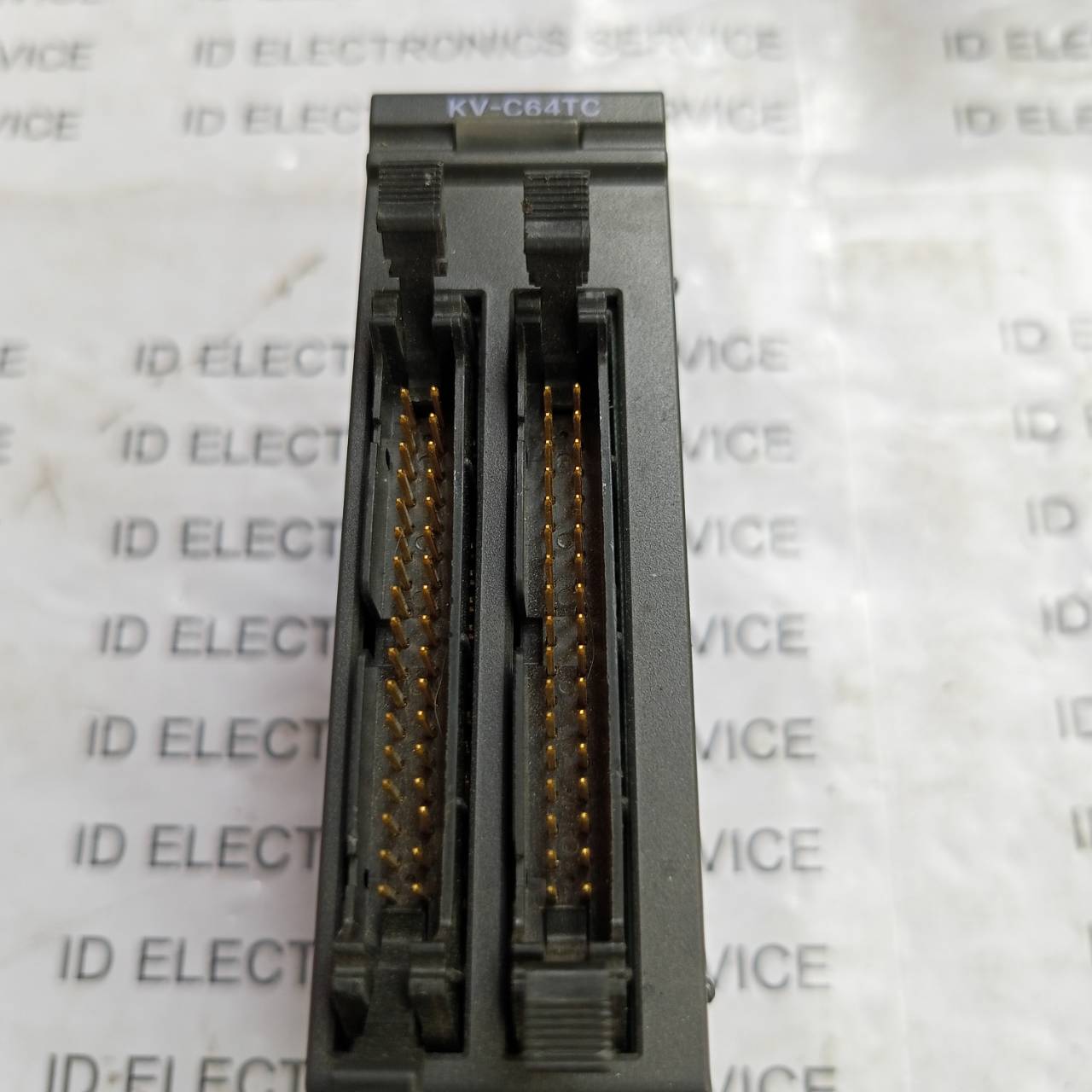PLC " KEYENCE " MODEL : KV-C64TC