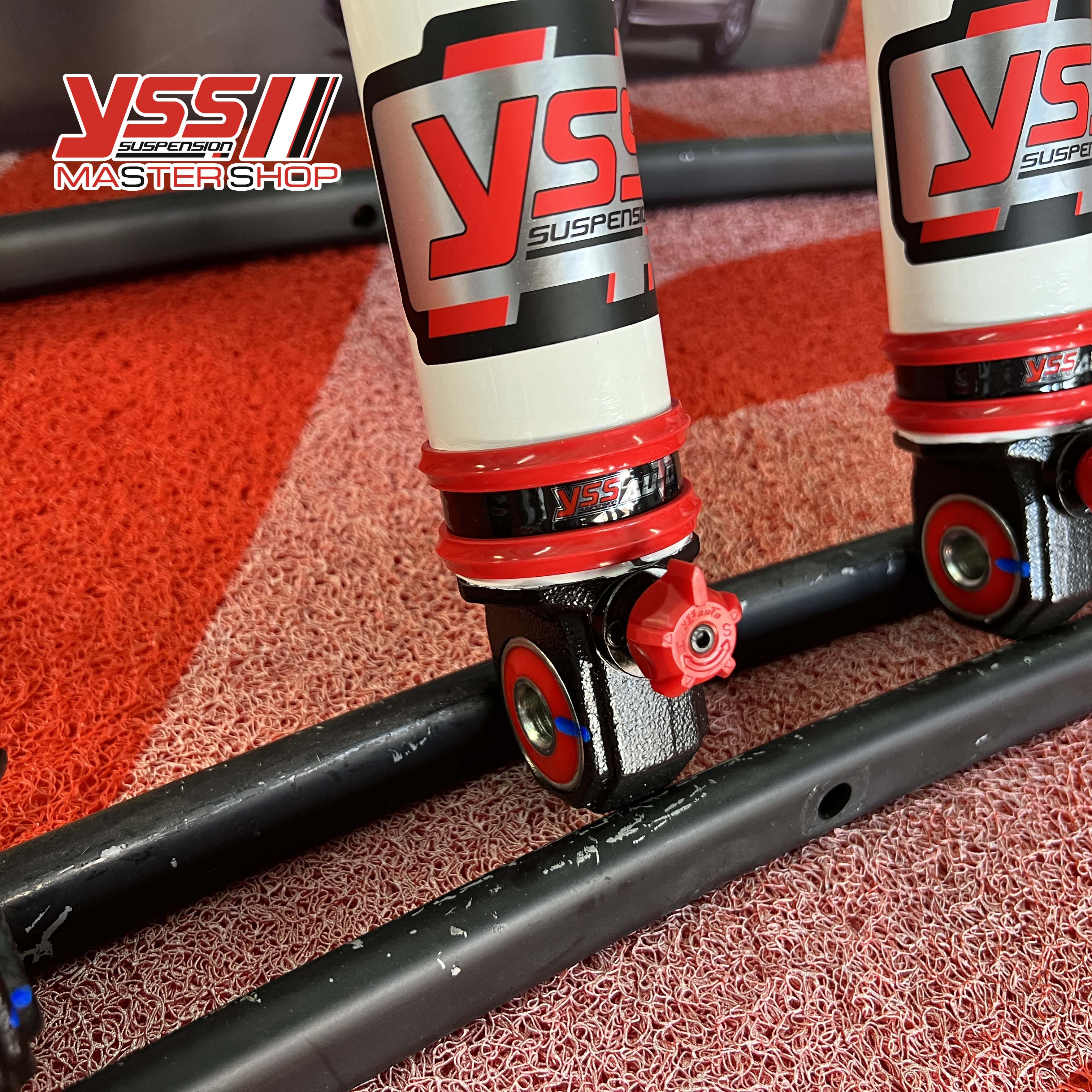 YSS DTG PLUS New Hyundai H1 2008 คู่หลัง