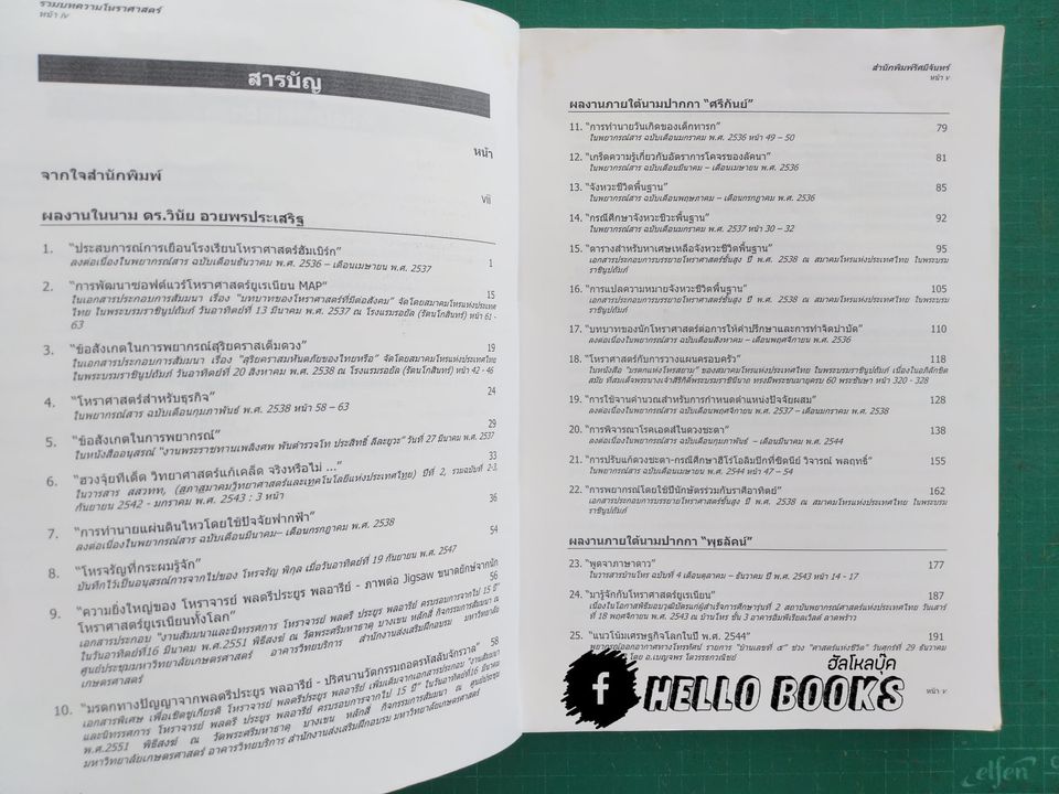 รวมบทความโหราศาสตร์