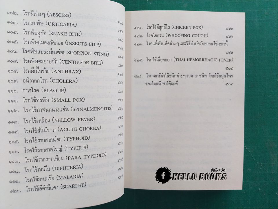คู่มือยาสมุนไพรและโรคประเทศเขตร้อน และวิธีบำบัดรักษา