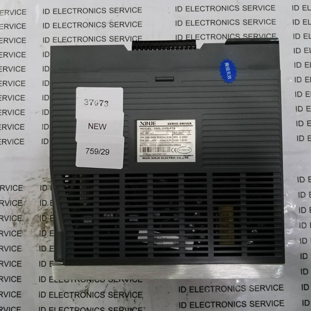 SERVO DRIVE " XINJE " MODEL : DS5L-21P5-PTA