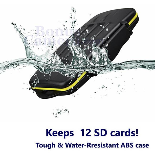 MC-SD12 12 pcs. SD Memory Card Case กล่องเก็บ Memory Card ชนิด SD card ได้ 12 ชิ้น