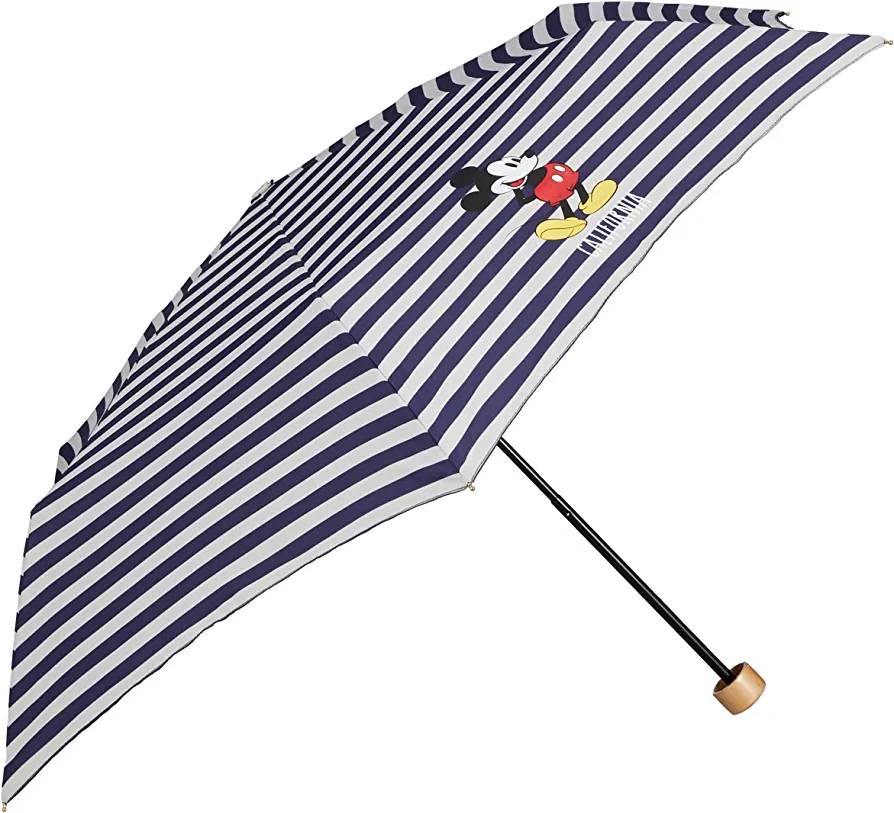 ร่ม Wpc ©. ร่มกันฝน ร่มกันแดด × DISNEY (mickey mouse) Folding Umbrella (50 cm) Clutch Bag Type