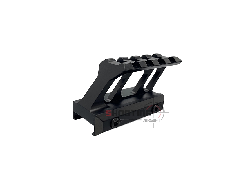 ขายกสูงทรงเฉียง สำหรับจับราง Picatinny 20mm.