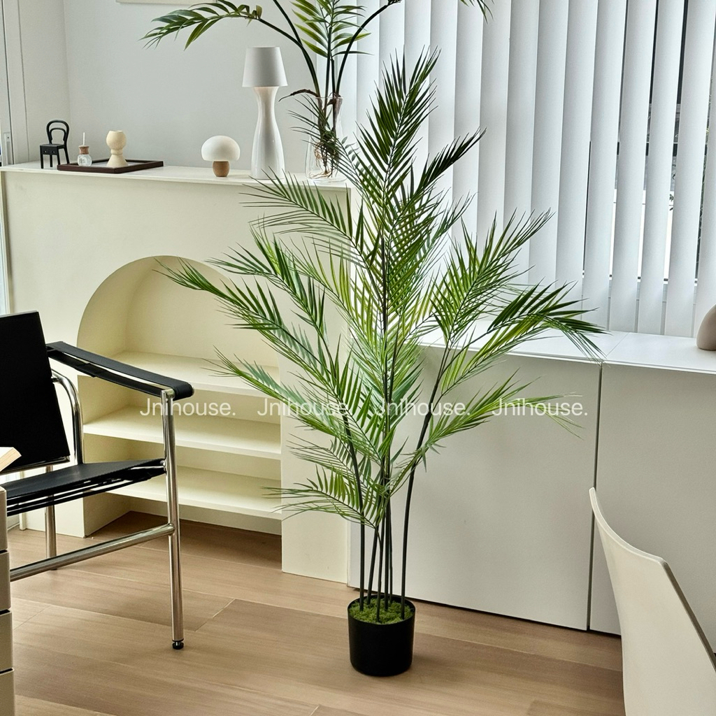 [พร้อมส่ง] Jnihouse : ต้นปาล์มประดิษฐ์ ขนาดสูง 130 cm (Tree)
