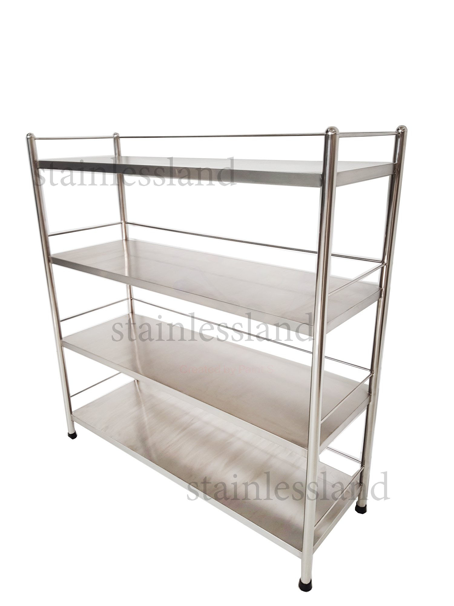 ชั้นวางทึบ 4 ชั้น ขนาด 50×150×160 ซ.ม.