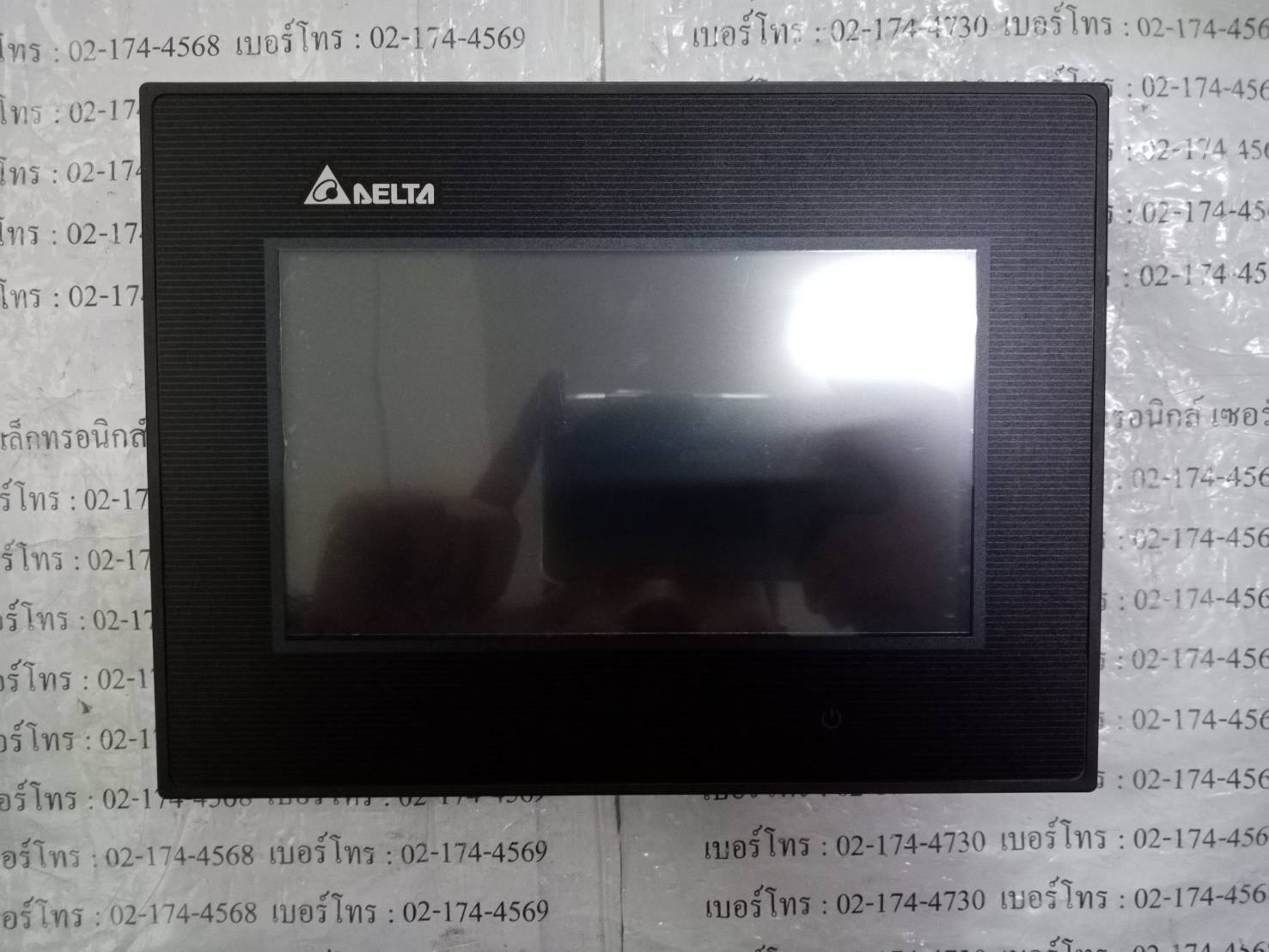 LCD TOUCH SCREEN " DELTA " MODEL : DOP-B07S415