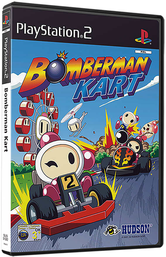 แผ่นเกมส์ PS2 : Bomberman Kart