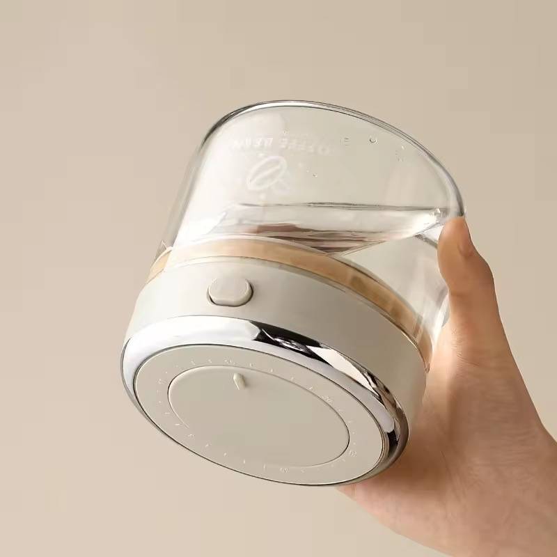 โหลแก้วสูญญากาศใช้งานได้อย่างมีคุณภาพ ตัวจริงเรื่องการเก็บสุญญากาศ ออกแบบมาสำหรับเก็บกาแฟโดยเฉพาะ