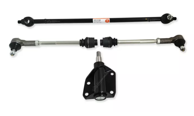 (ประกัน 6 เดือน) คันส่งกลางยกชุด ISUZU KBZ / อีซูซุ เคบีแซด ปี 81-83 / 3CE-5140 / พวงมาลัยขวา (CENTER LINK, ROD END) ยี่ห้อ 333 (ยกชุด)