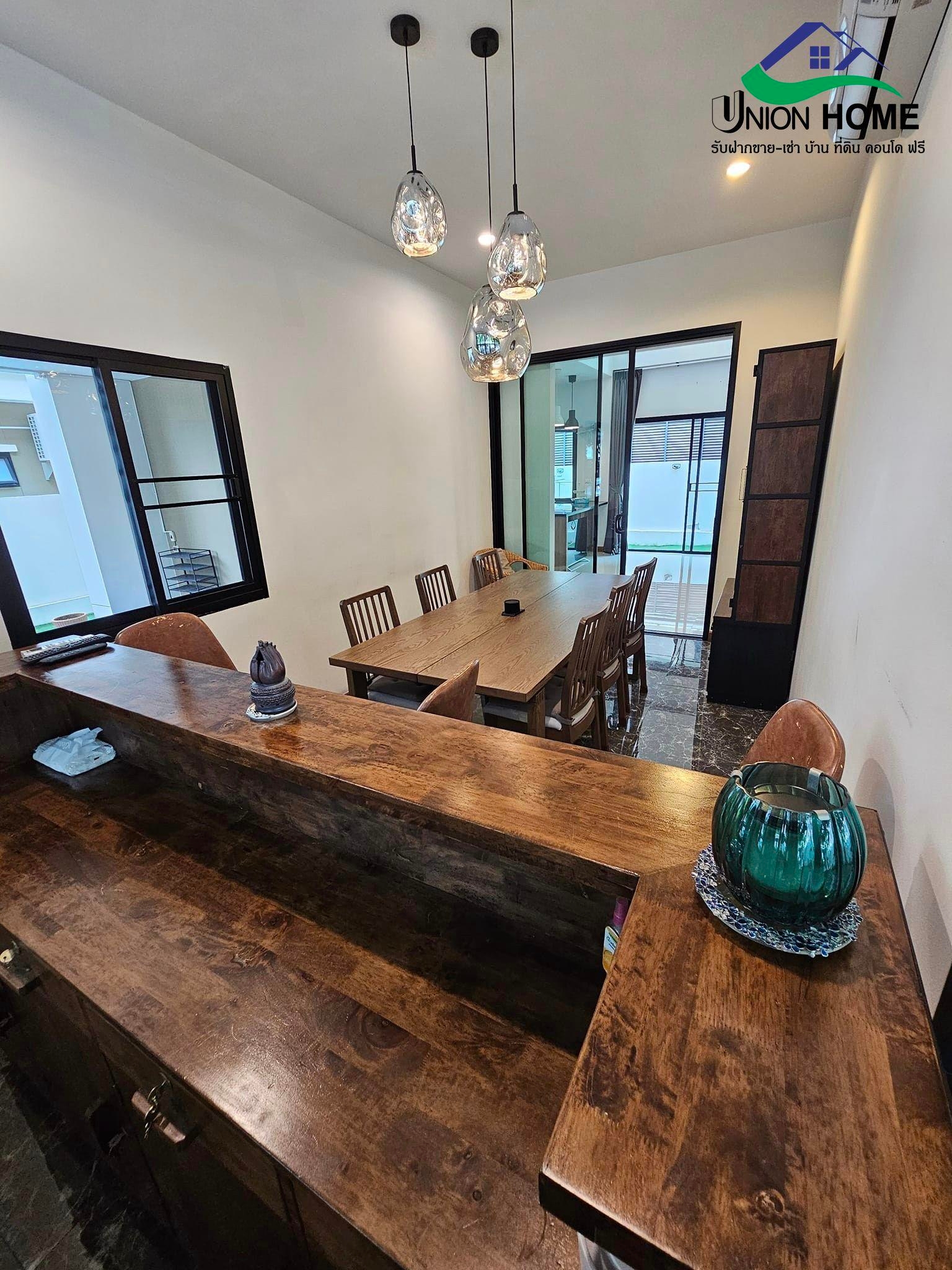 ให้เช่าบ้านเดี่ยววิลล่าอะคาเดียศรีนครินทร์ (N.1277)