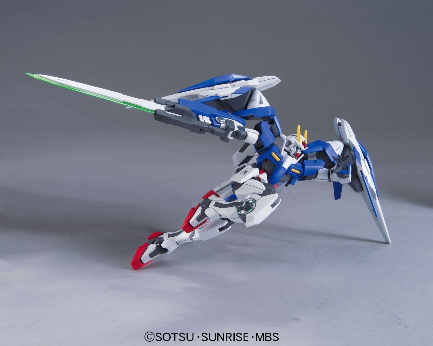 HG 1/144 00 RAISER + GNSWORD III