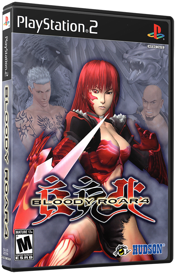 แผ่นเกมส์ PS2 : Bloody Roar 4