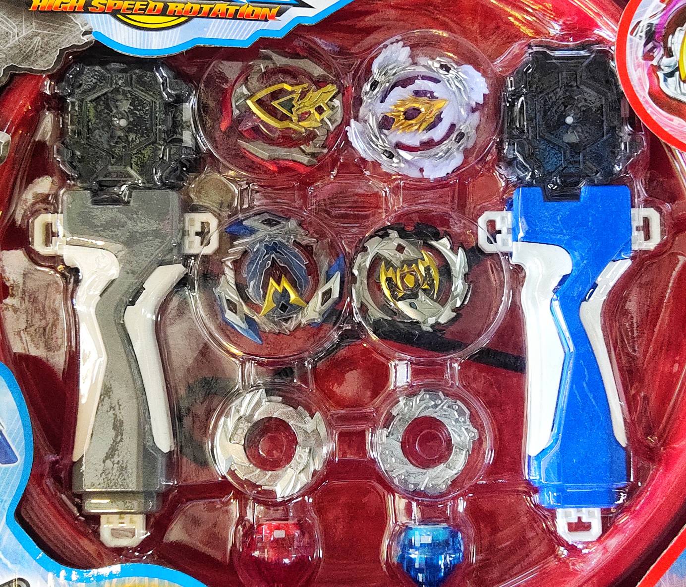 ❗❗ เซ็ทเบย์เบลด พร้อมสนาม มีที่ชูท Beyblade TopGyro ของเล่นลูกข่าง เบย์เบลด ❗❗