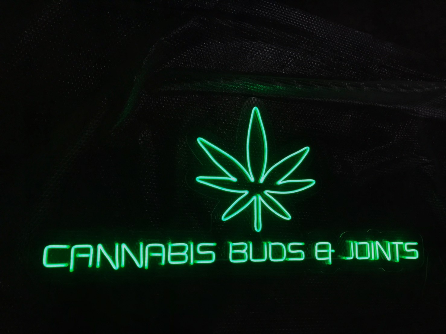 #ป้ายไฟนีออนดัดled