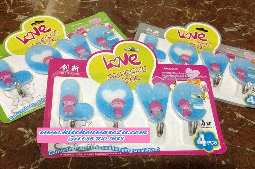 P08320 ขอแขวน LOVE น่ารัก ราคาส่งต่อ 1 โหล: 12 แพค (180 บ/โหล เฉลี่ย 15 บาท ขายส่งทุกอย่าง 20 บาท) ขายส่งขอแขวน