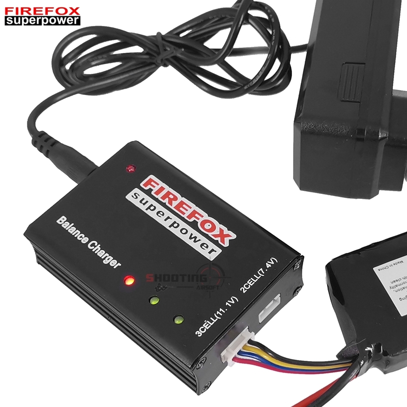 เครื่องชาร์จแบตลิโพ 7.4v / 11.1v Firefox Superpower Balance Intelligent Charger FX-5