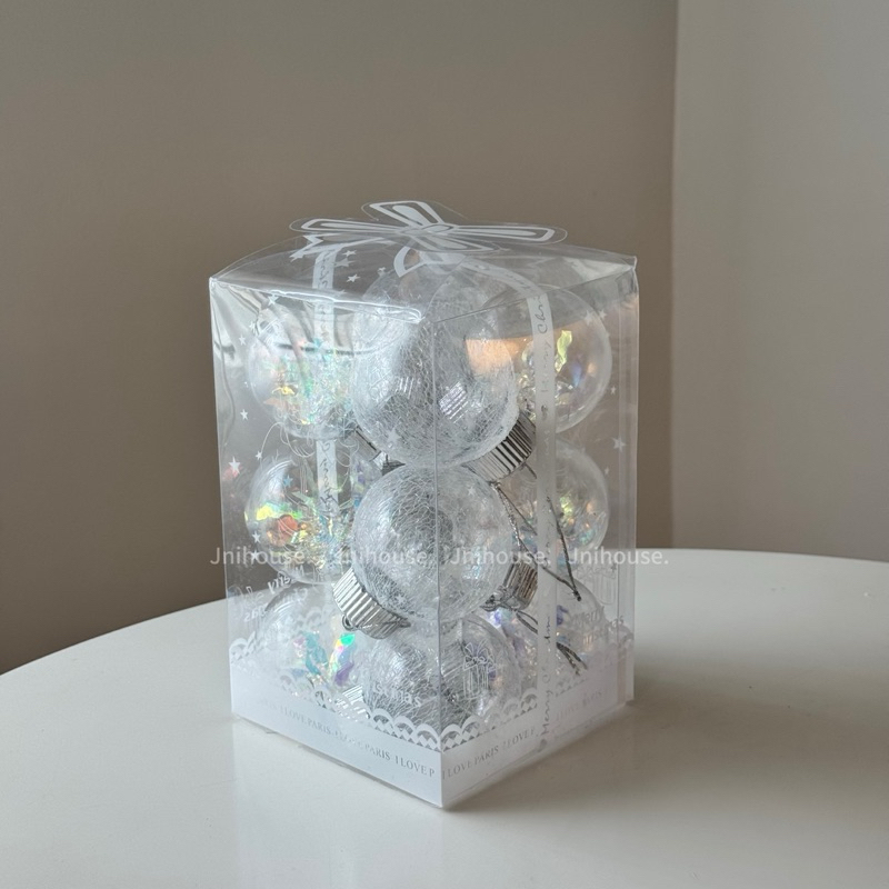 [พร้อมส่ง] Jnihouse : บอลประดับต้นคริสต์มาส (Christmas bauble)