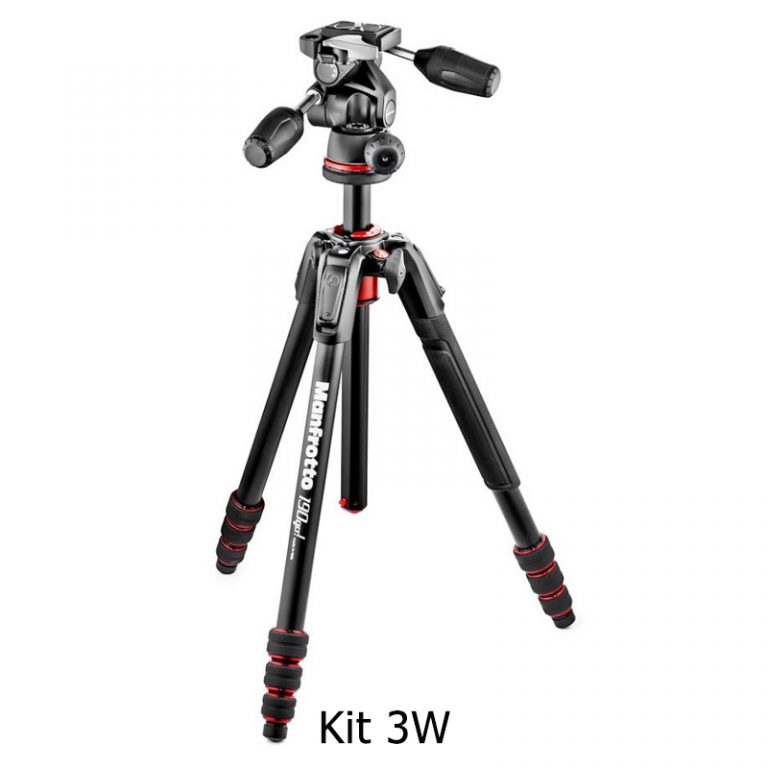 Manfrotto MK190 GO Aluminum Tripod Kit